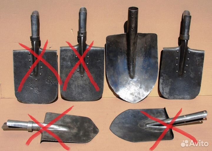 Лопаты, кирки и др. инструмент СССР