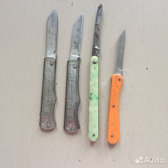 Ножи складные СССР