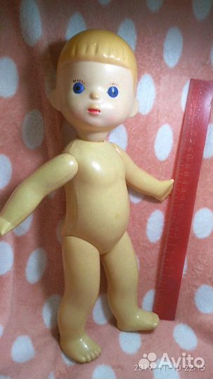 Редкий пупс,кукла целлулоид СССР