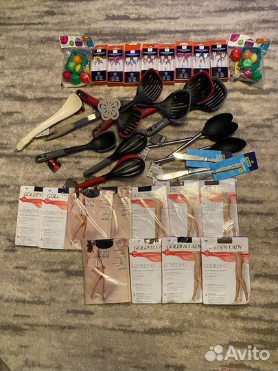 Наушники венчики коглотки ложки ножи