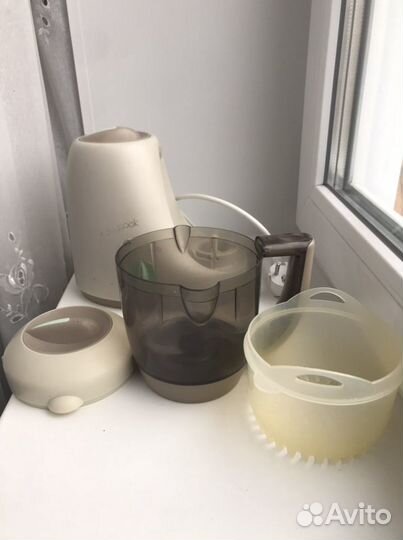 Пароварка блендер Babycook Beaba