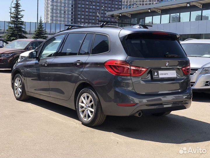 BMW 2 серия Gran Tourer 1.5 МТ, 2017, 230 100 км