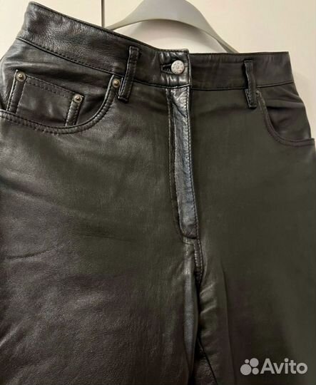 Брюки кожаные (натуральная кожа) 44-46