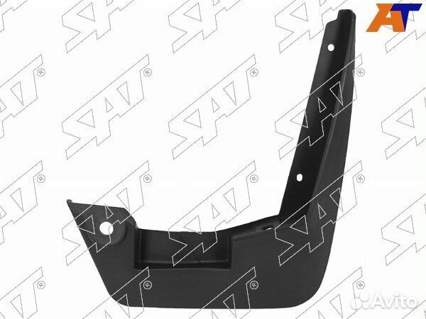 Брызговик renault logan