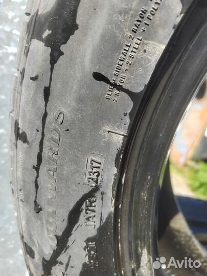 Goodyear 4x4 UG Ice Navi 255/55 R18