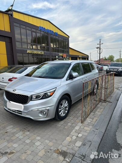 Kia Sedona 3.3 AT, 2017, 113 000 км