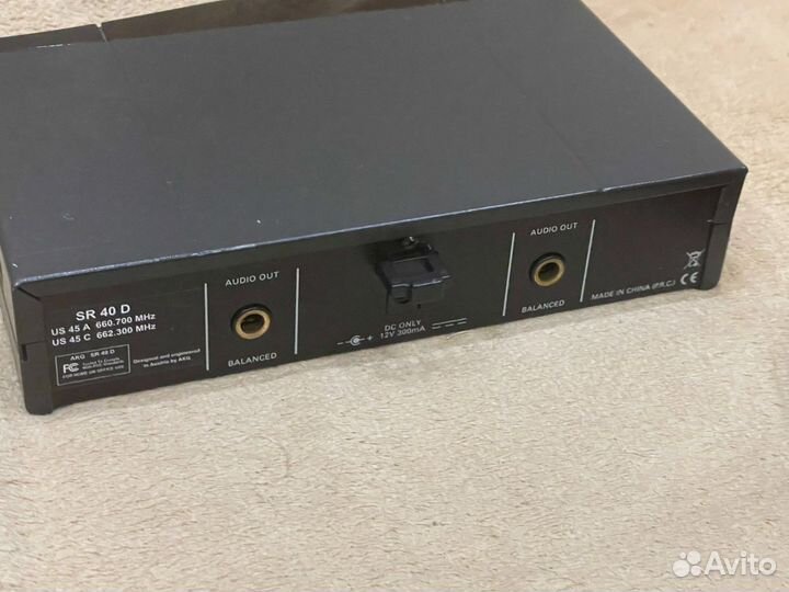 Радиосистемы AKG Dual и Flexx (цена за 3шт)