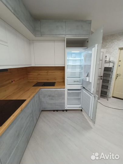 Кухня угловая модульная