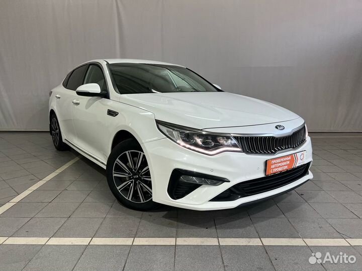 Kia Optima 2.4 AT, 2018, 207 001 км