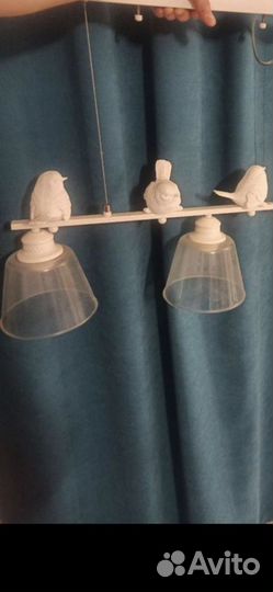 Стеклянный плафон