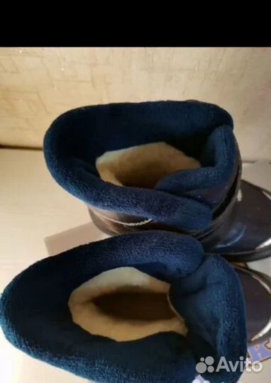 Зимняя обувь для девочки, р. 26