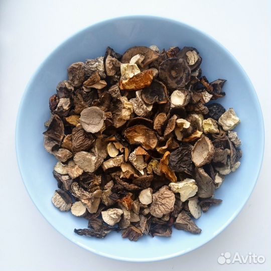 Грибы сухие