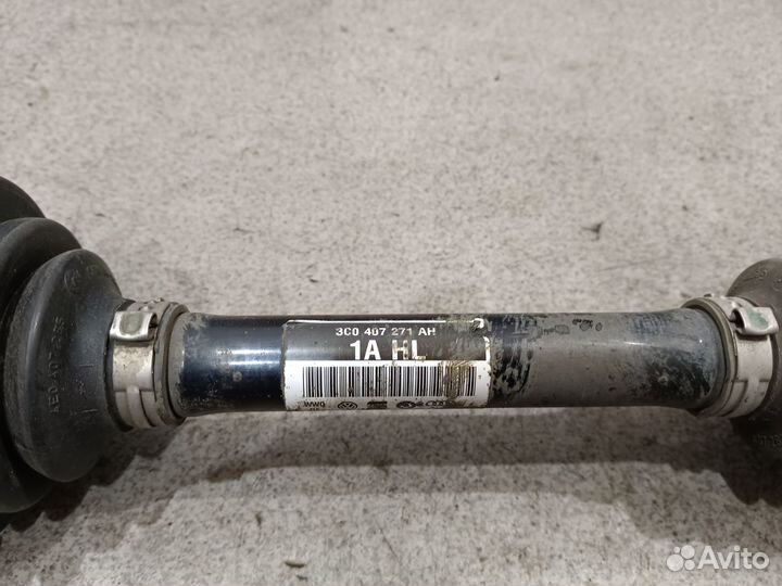 Левый привод в сборе для 2.0 CCZ DQ200 DSQ 6