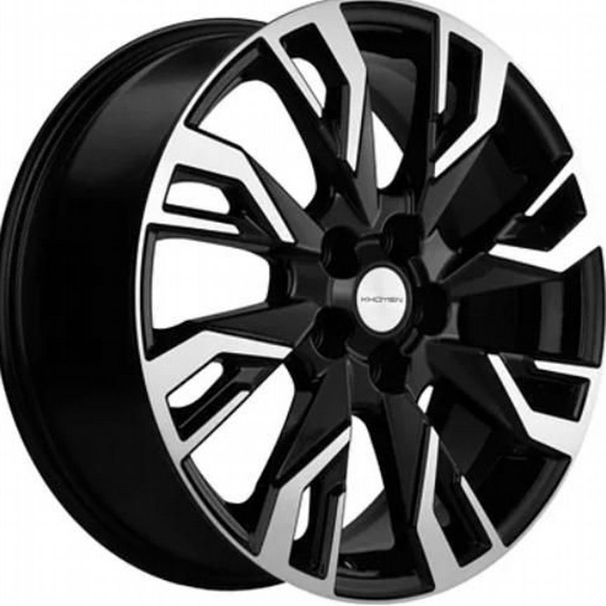 Литые диски Khomen Wheels KHW1809 7×R18 5×114.3