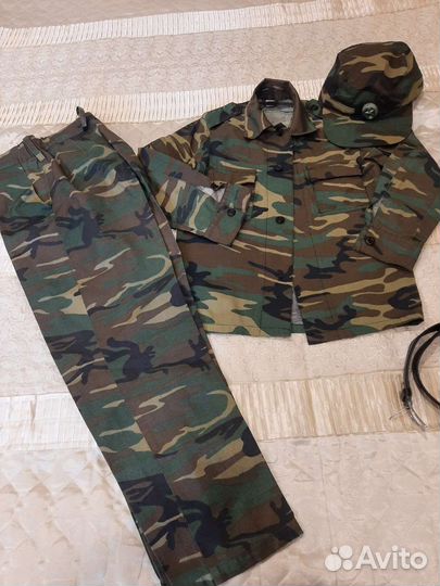 Комуфляжный костюм для подростка