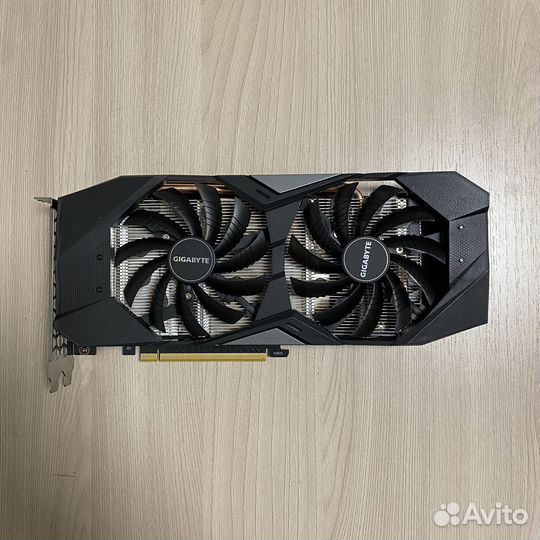 Видеокарта Gigabyte RTX 2060 Super 8gb