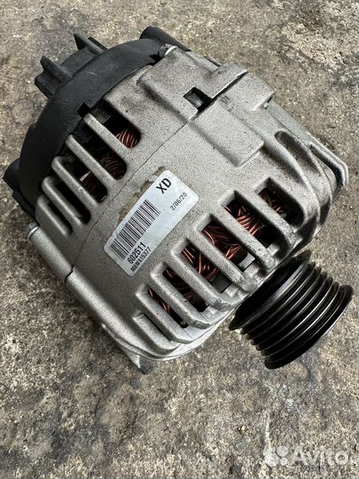 Генератор для bmw m57n генератор бмв Х5 дизель