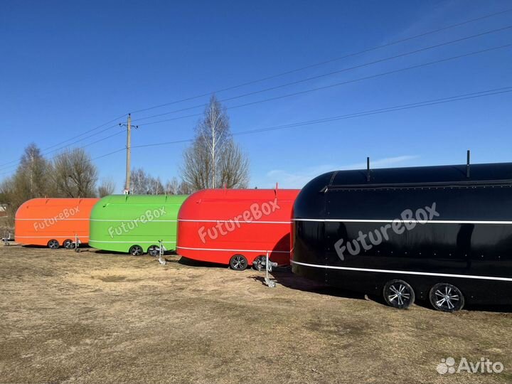 Фудтрак - Кофейня