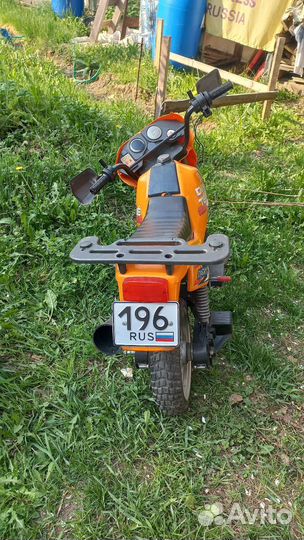 Детский электро мотоцикл