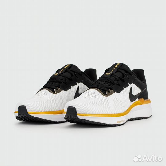 Кроссовки Nike Air Zoom Structure 25 White Black