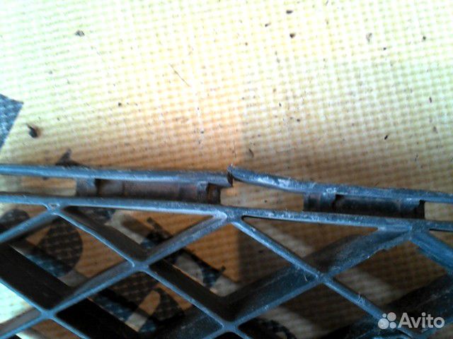 Решетка в бампер Mercedes Benz X204 Glk Class