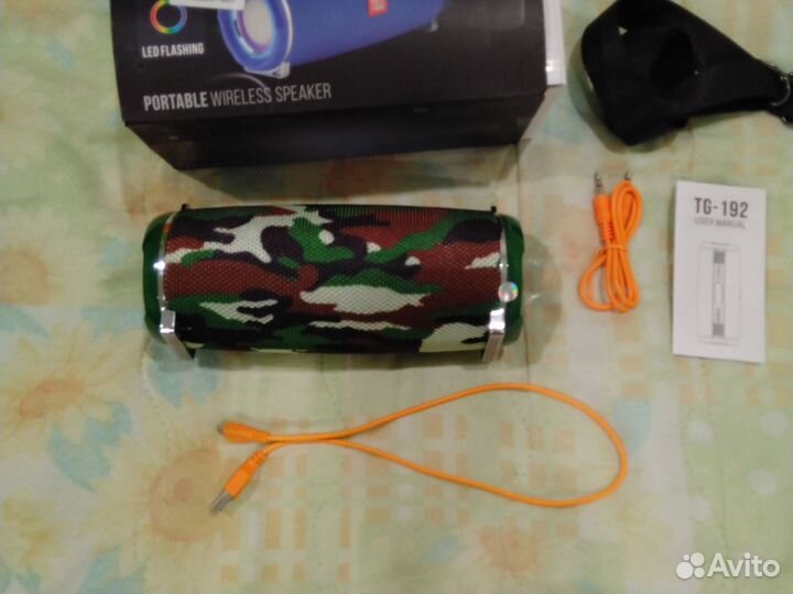 Беспроводная портативная колонка Tewson T&G TG-192