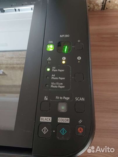 Мфу Canon Pixma MP280