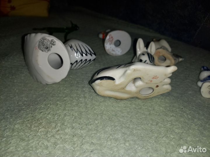 Фарфоровые статуэтки СССР