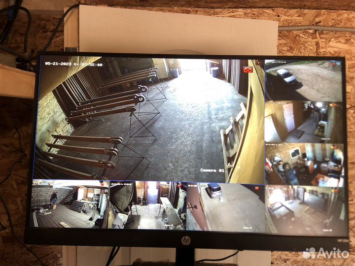 Комплект видеонаблюдения под ключ