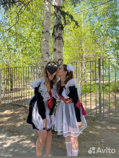 Фартук школьный