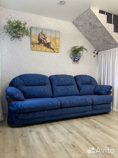 Перетяжка и ремонт мягкой мебели