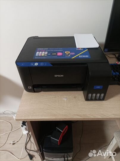 Принтер epson и компьютер