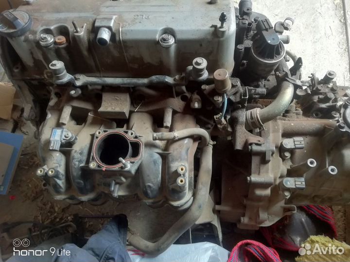 Двигатель и АКПП (вариатор) хонда цивик 7