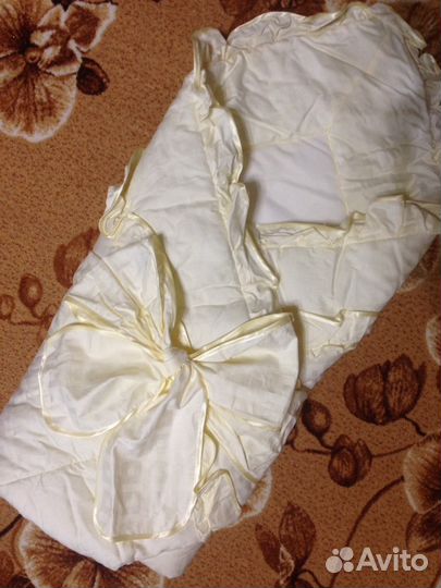 Конверт-одеяло на выписку