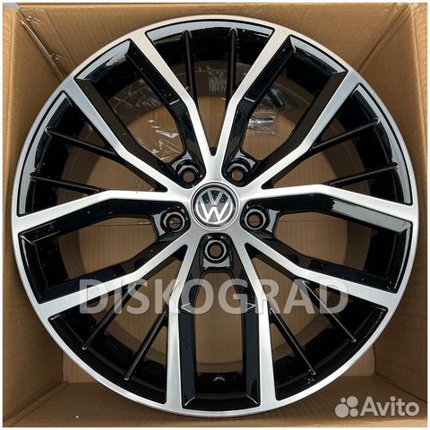 Диски Volkswagen R18 Фольксваген 5x112 купить в Москве | Авито