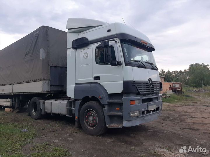 Mercedes-Benz Axor, 2002