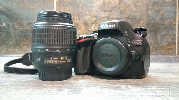 Зеркальный фотоаппарат nikon d5100