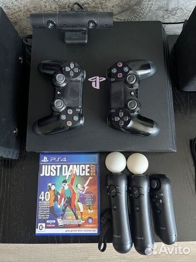 Игровая приставка Sony Playstation ps4 pro