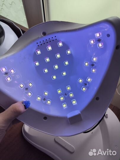 Лампа для сушки гель лака