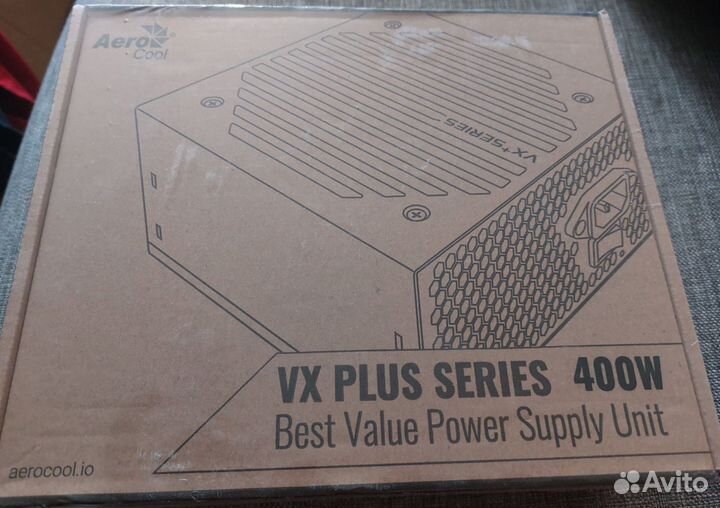 Блок питания aerocool vx plus 400 W