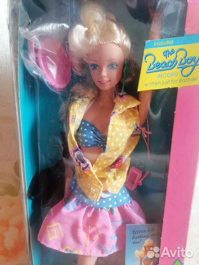 Барби California Dream Barbie Mattel, 1987