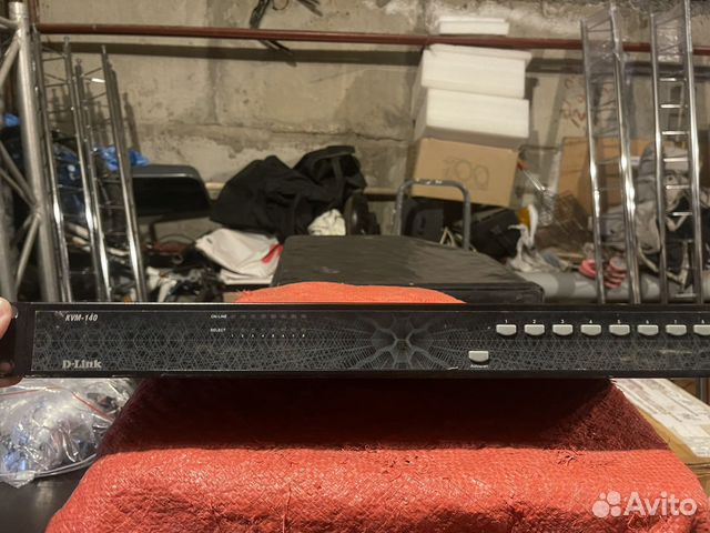 Переключатель KVM - 140 8 портов