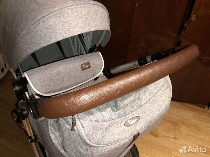 Коляска 2 в 1 luxmom