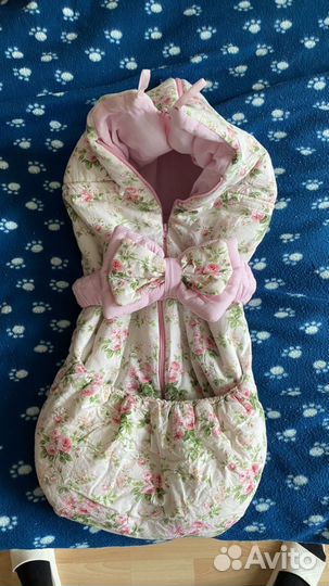 Конверт на выписку для девочки весна осень