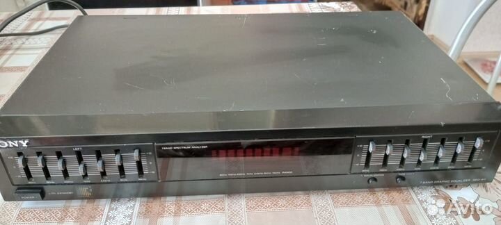 Эквалайзер Sony SEQ-411