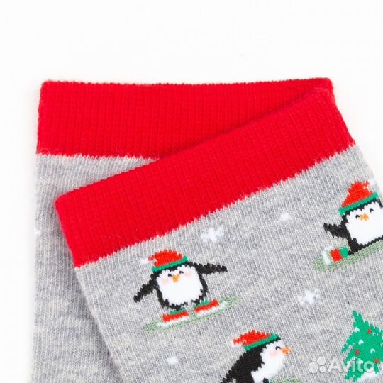 Носки женские «Пингвин» хлопок