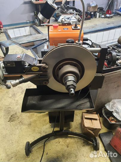 Проточка тормозных дисков