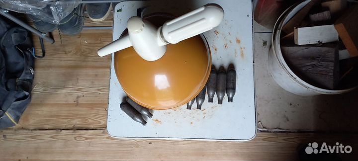 Сифон для газировки СССР