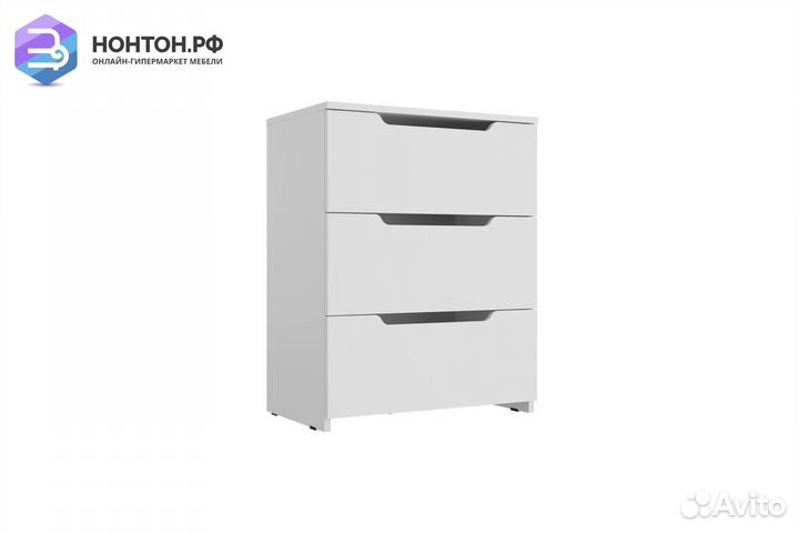 Комод Лайт км-001 белый