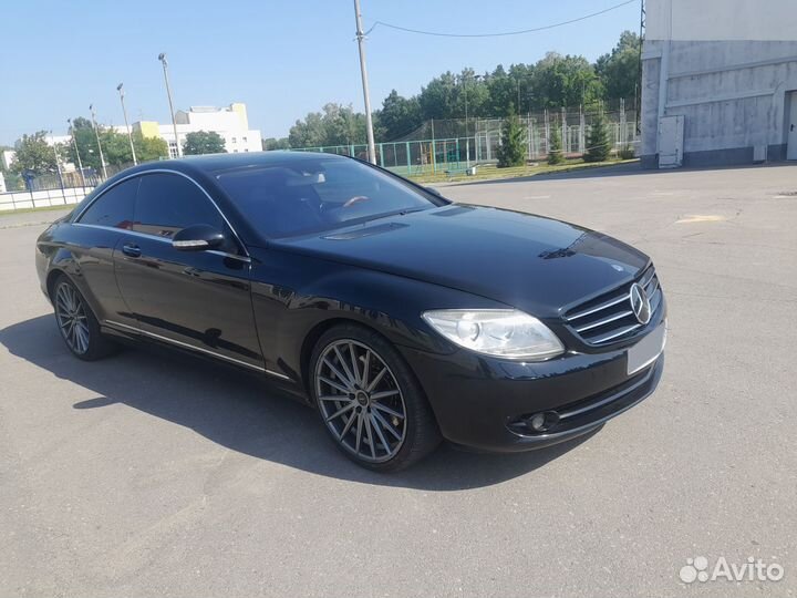 Mercedes-Benz CL-класс 5.5 AT, 2008, 202 000 км